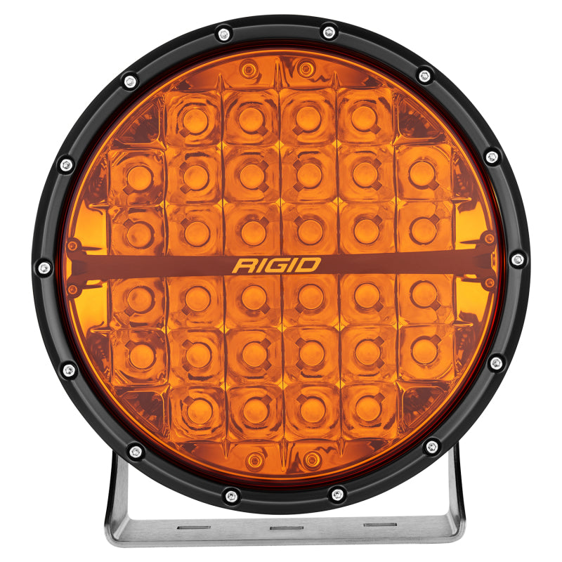 Rigid Industries 360-Series 9in LED Off-Road Spot Beam - Amber-thumbmail-3