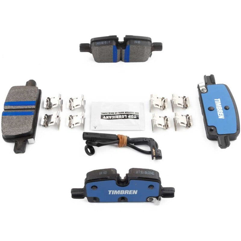 Timbren 21-25 Chevrolet Suburban/GMC Yukon BES Severe Duty Semi-Metallic Brake Pads - Rear-thumbmail-2