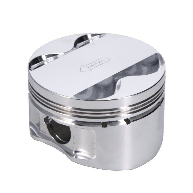 Manley 02+ Honda CRV (K24A-A2-A3) 87mm STD Bore 11.5:1 Flat Top Piston Set with Rings-thumbmail-4