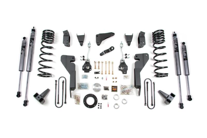 Zone Offroad 03-07 Dodge 2500 8in Suspension Lift Kit w/ Fox Adv. Series Shocks-thumbmail-1