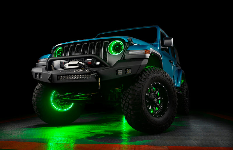 ORACLE Lighting LED Illuminated Wheel Rings - ColorSHIFT RGB+W-thumbmail-7