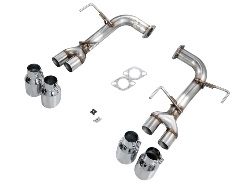 AWE Tuning 22-25 Subaru VB WRX Track Edition Axleback Exhaust - Chrome Silver Tips-thumbmail-10