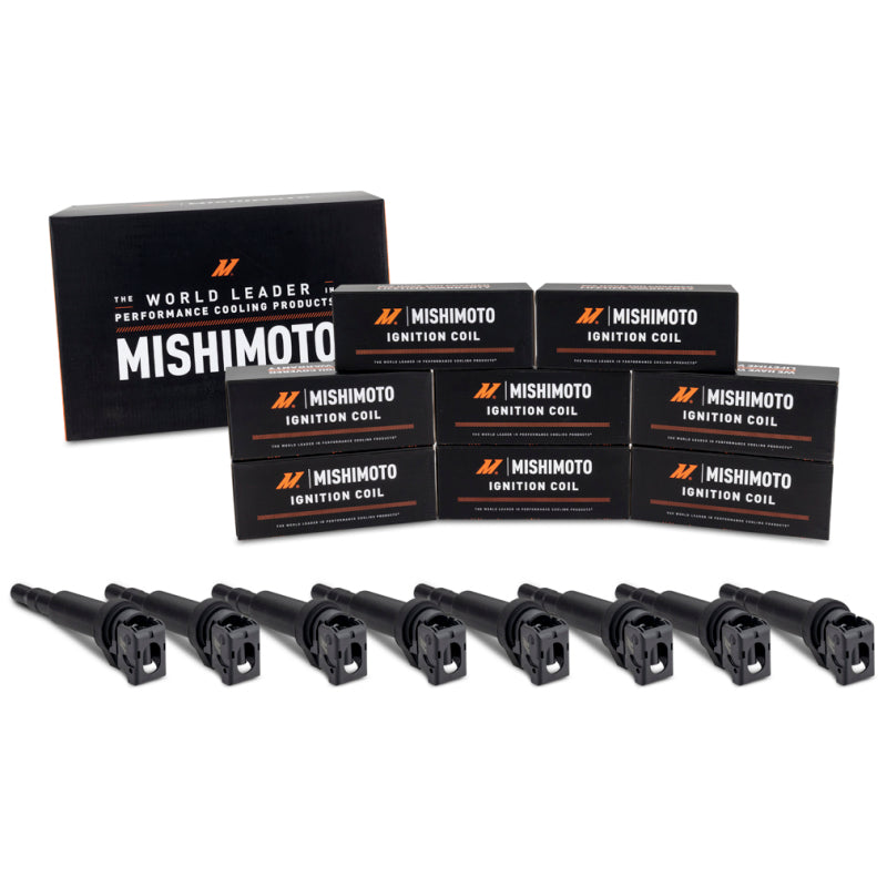 Mishimoto 11-15 BMW 550i 4.4L Ignition Coil - 8-Pack-thumbmail-1