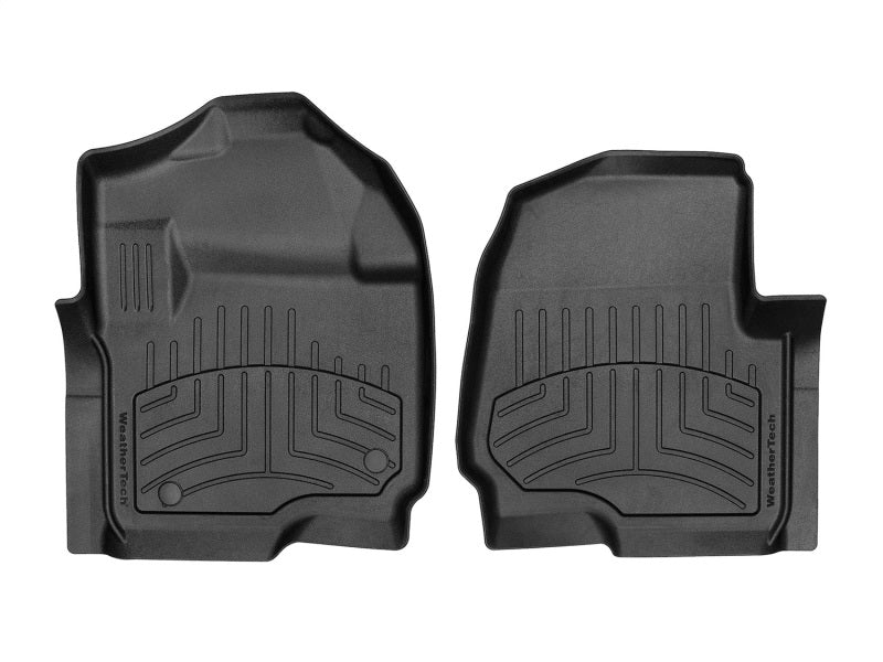 WeatherTech 12-19 Volkswagen Jetta / Beetle Front Floorliner HP - Black-thumbmail-1