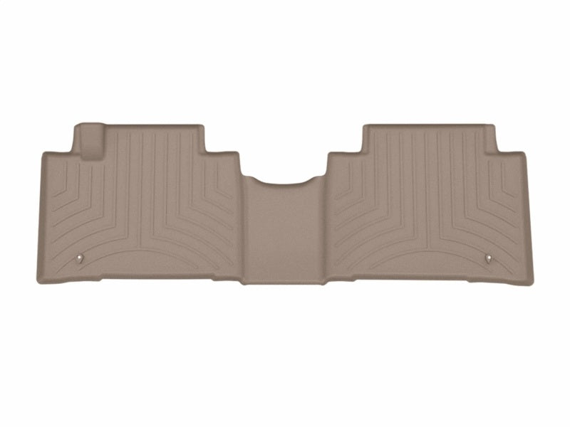 WeatherTech 2026 Hyundai Palisade Hybrid 2nd Row Rear FloorLiner - Tan-thumbmail-2