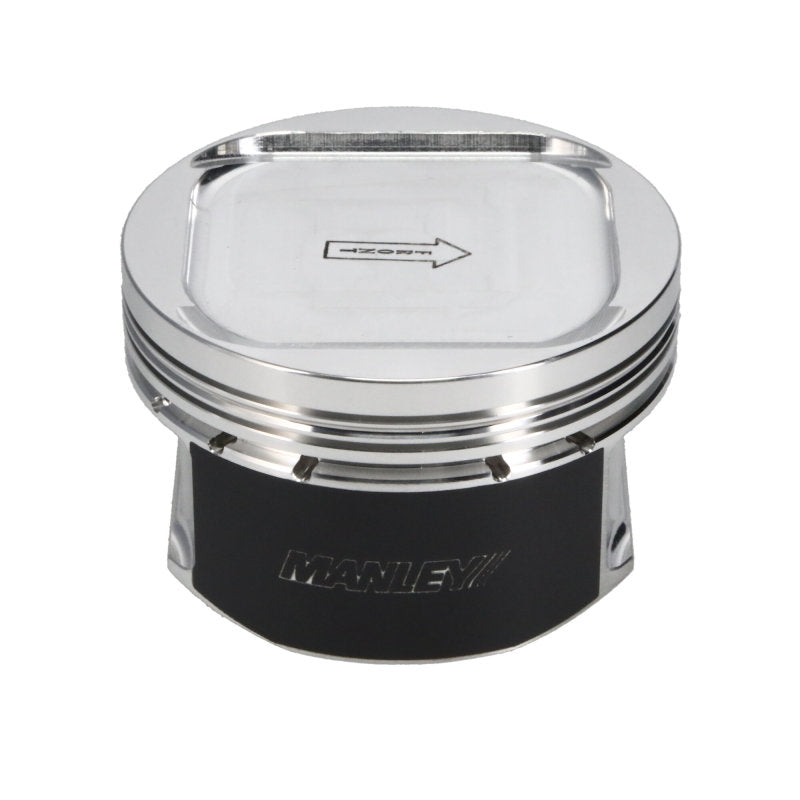 Manley 98+ Subaru WRX (EJ205) 75mm STD Stroke 92.5mm +0.5mm Bore 8.5:1 Dish Piston Set with Rings-thumbmail-5