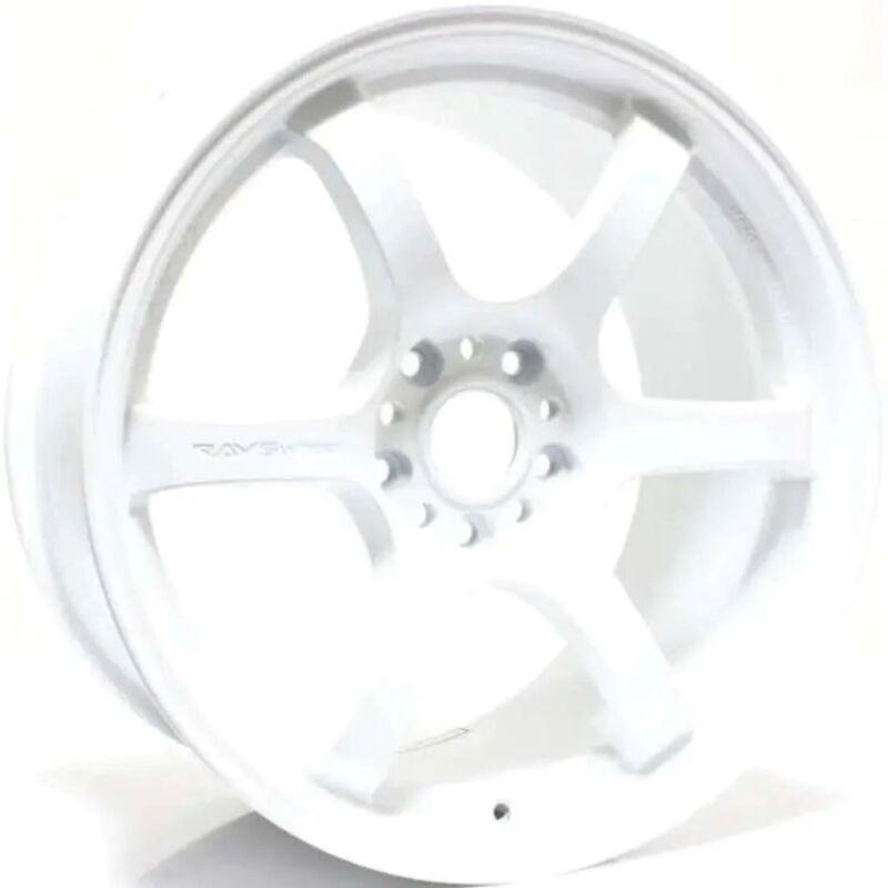 Gram Lights 57DR 17x9.0 +22 5-114.3 Ceramic Pearl Wheel-thumbmail-1