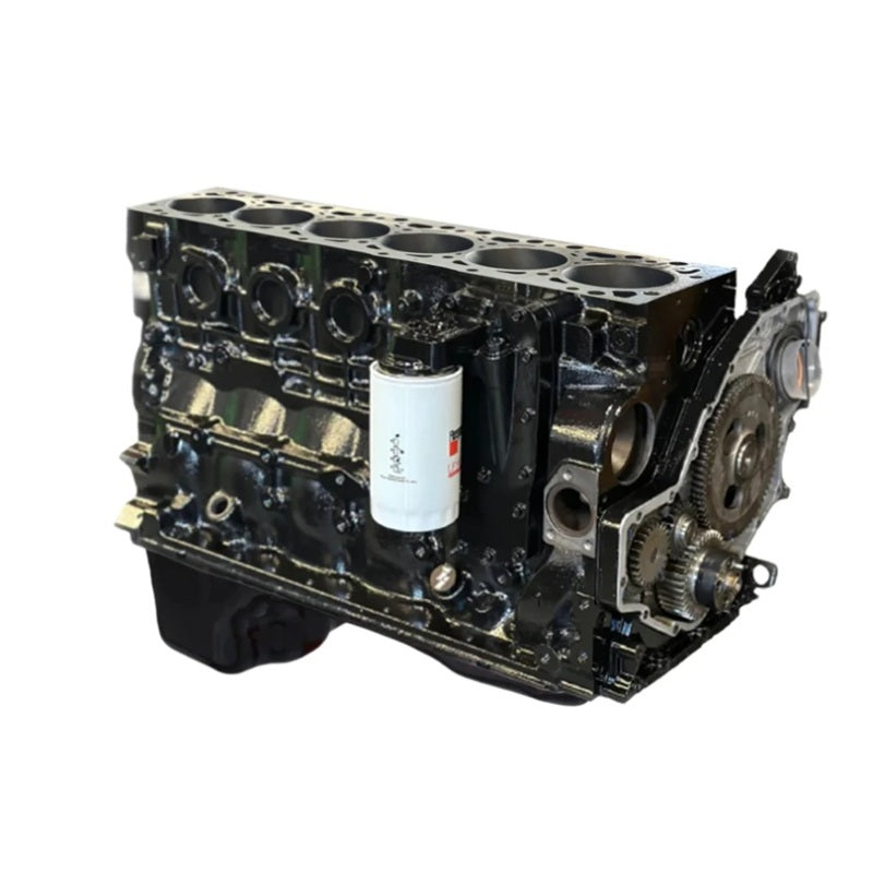 Industrial Injection 07.5-18 Dodge 6.7L Cummins Common Rail 24 Valve Stock Short Block Engine-thumbmail-1