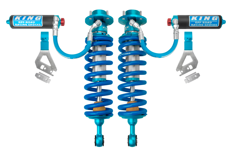 King Shocks 2023+ Toyota Sequia 2.5 Dia Front Coilover w/Remote Reservoir/w Adjuster (Pair)-thumbmail-1