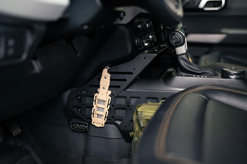 DV8 21-23 Ford Bronco Center Console Molle Panels & Bridge-thumbmail-8