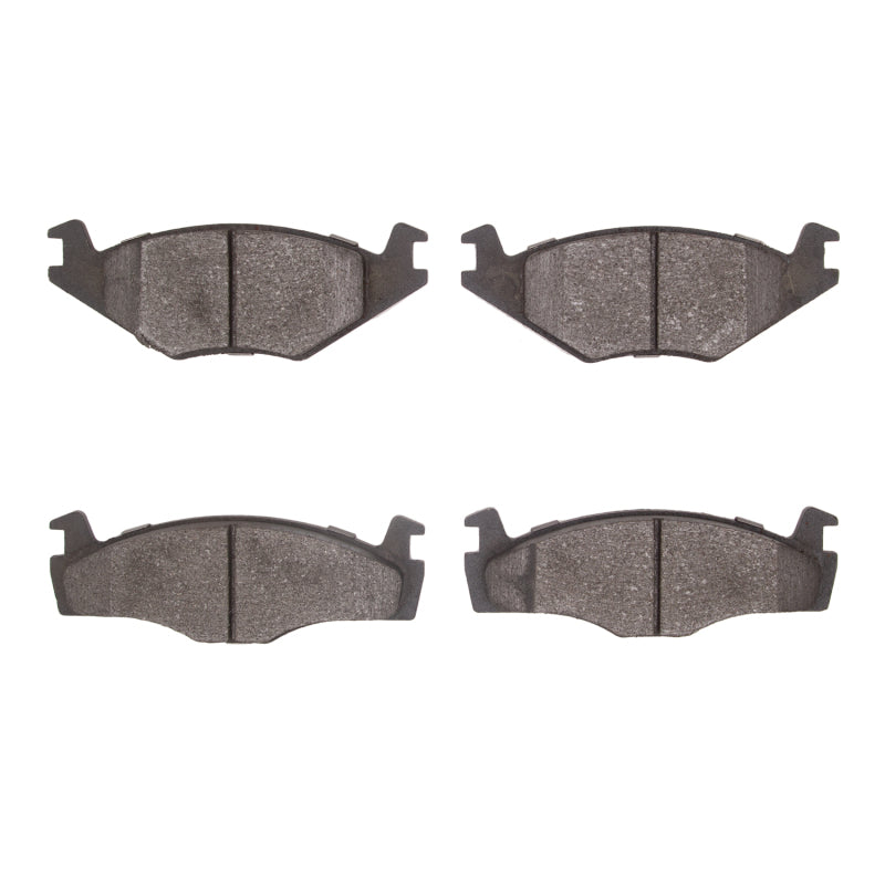 R1 84-05 Volkswagen Golf Front Semi Met Brake Pads-thumbmail-1