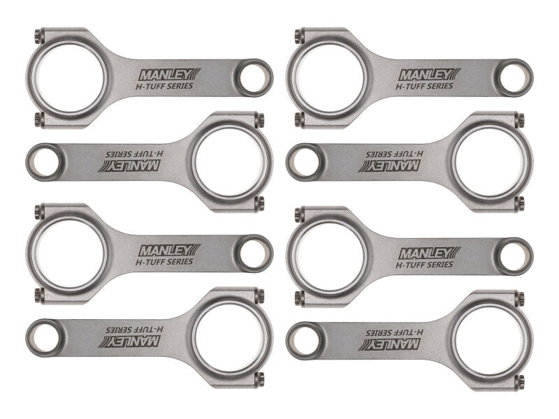 Manley Chrysler 5.7L/6.1L Hemi H Beam Connecting Rod w/ .927 inch Wrist Pins - Single-thumbmail-3