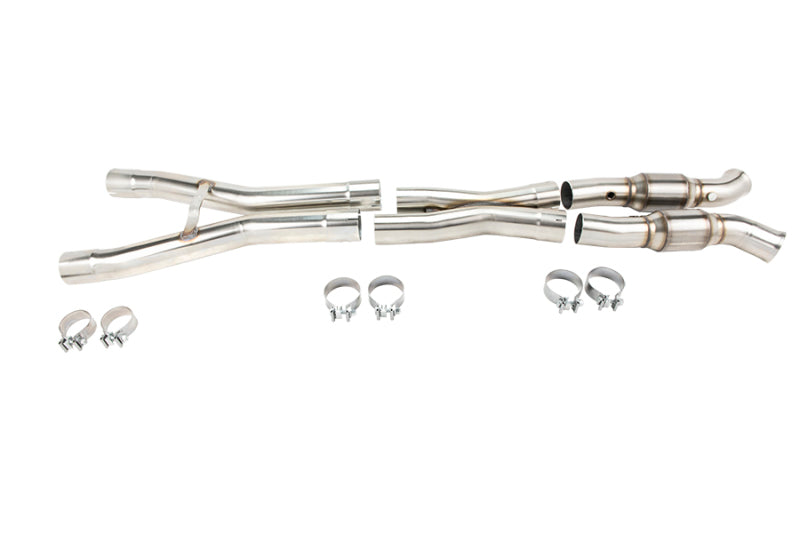 Kooks 06-13 Chevrolet Corvette Z06 1-7/8 x 3 Header & Catted X-Pipe Kit-thumbmail-3
