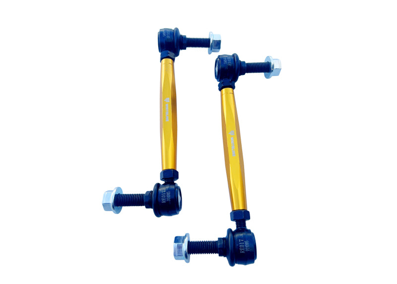Whiteline 05-15 Chrylser 300 08-14 Dodge Challenger (RWD) Front Sway Bar Link Kit-thumbmail-2