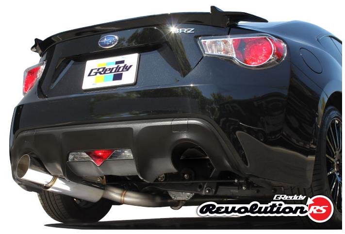 GReddy 13-15 Scion FR-S/Subaru BRZ Revolution RS Exhaust-thumbmail-1