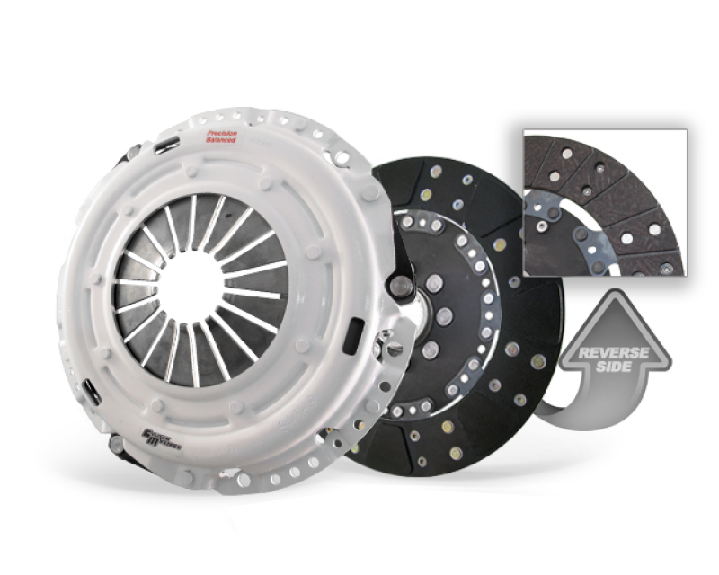 Clutch Masters 22-25 Volkswagen GTI FX250 Single Disc Clutch Kit-thumbmail-1
