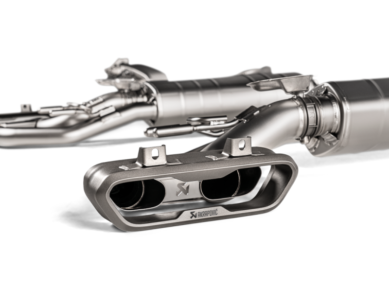 Akrapovic 19-24 Mercedes G63 (W463A) OPF/GPF Evolution Line Cat Back (Titanium)-thumbmail-1