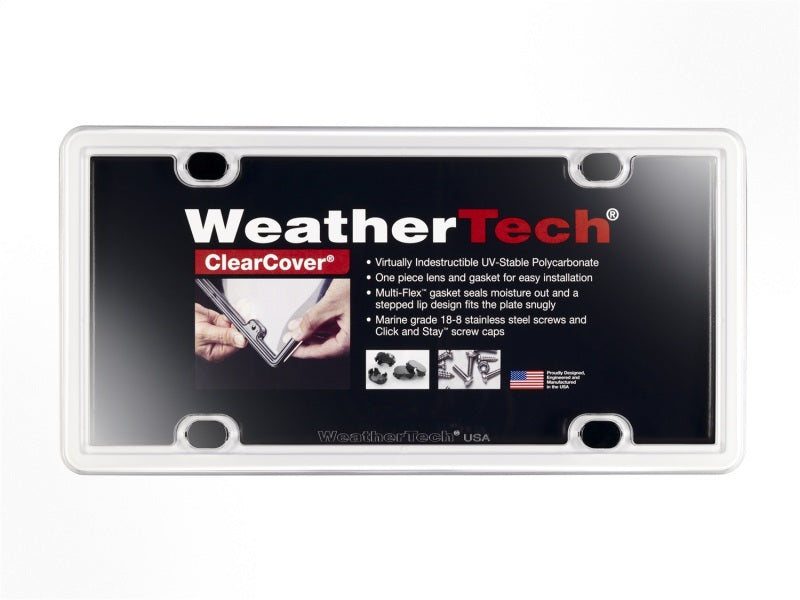 WeatherTech ClearCover - White-thumbmail-2