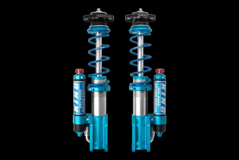 King Shocks 2019+ Mercedes-Benz Sprinter 4WD 2500/3500 Front 2.5 Coil Overs Pair W/ 2.0 Comp Adj-thumbmail-1