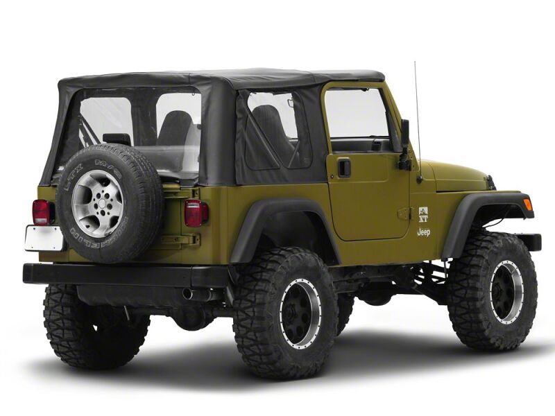 Raxiom 97-06 Jeep Wrangler TJ LED Third Brake Light- Smoked-thumbmail-3