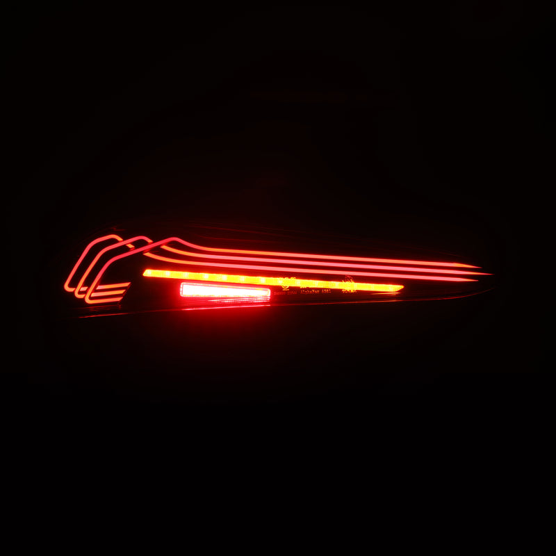 AlphaRex 20-24 Toyota Supra LUXX-Series Laser Style LED Tail Lights Black-Red-thumbmail-4