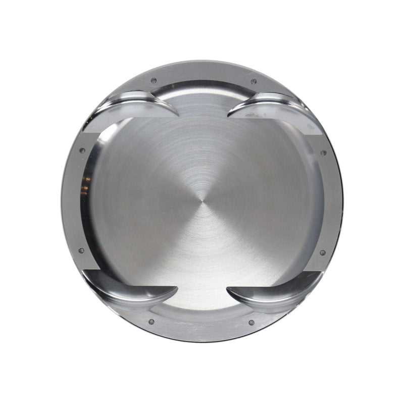 Manley 08+ Mitsubishi 4B11T 86mm STD -11cc Dome 9.0:1 CR Turbo Tuff Series Piston Set w/ Rings-thumbmail-4