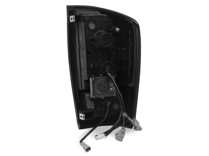Raxiom 16-23 Toyota Tacoma XW Series Sequential LED Tail Lights- Black Housing/ Smoked Lens-thumbmail-2