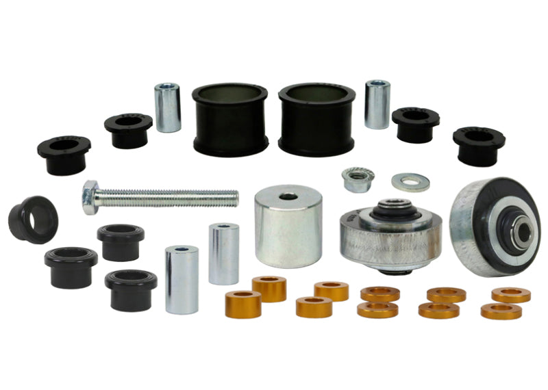 Whiteline 11-21 Subaru Impreza GV VA WRX STi Front Essential Vehicle Bushing Kit-thumbmail-3