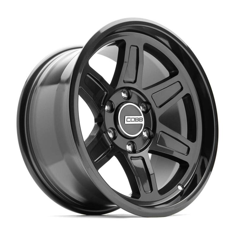 Cobb Adventure Series TR-01 Wheel 17x8.5 ET-1 6x135 - Gunmetal