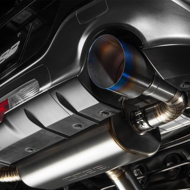 Cobb 2012+ Subaru BRZ / 2017+ Toyota GT86/GR86 / 12-16 Scion FRS Titanium Catback Exhaust-thumbmail-8