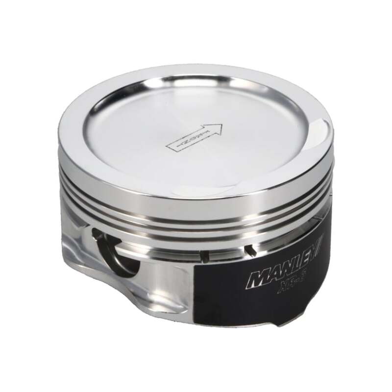 Manley Ford XR6 4.0L Barra 240T Piston - 3.633 in. Bore 1.215 in. CH -10.00 CC-thumbmail-5