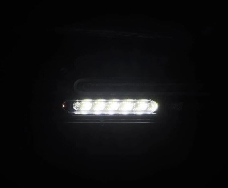 AlphaRex 23-25 Nissan Z Nova-Series Quad-Loop Style Prismatic LED Tail Lights - Black-thumbmail-2