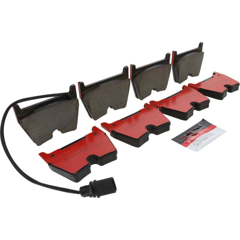 Brembo OE 08-12 Audi R8/14-15 R8/13-15 RS5 PRIME Ceramic Brake Pad - Front-thumbmail-1