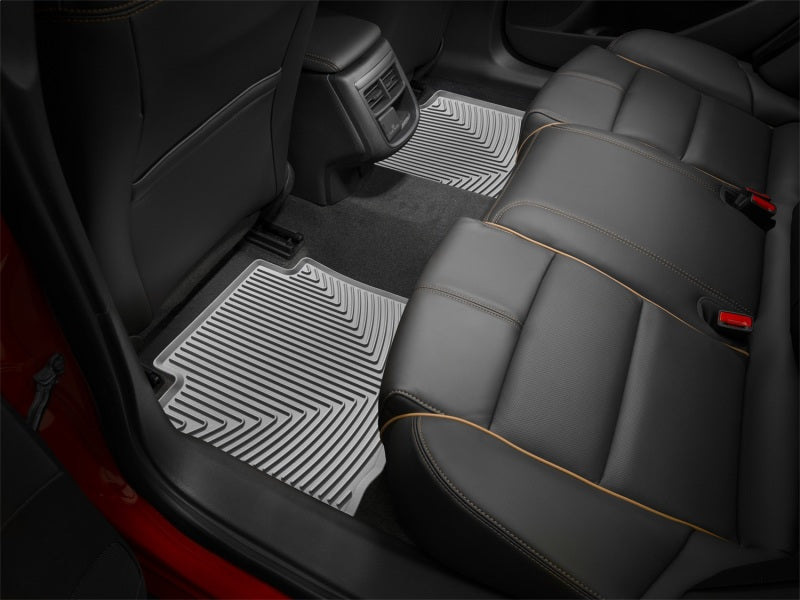 WeatherTech 2017+ Mercedes-Benz E-Class Rear Rubber Mats - Grey-thumbmail-2