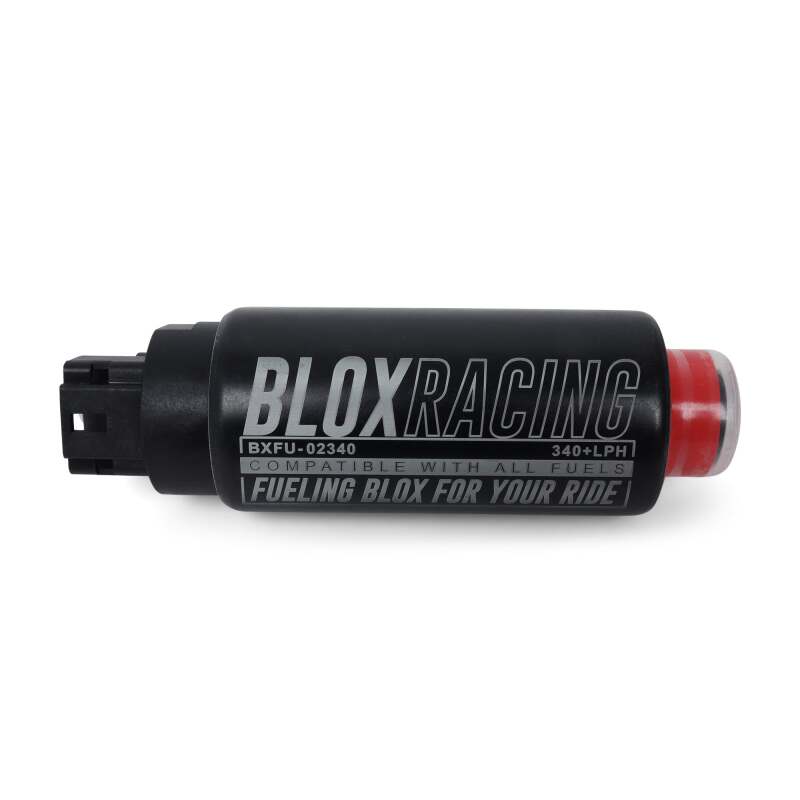 BLOX Racing 320LPH Electric Fuel Pump E85 In-tank - Offset Inlet-thumbmail-3