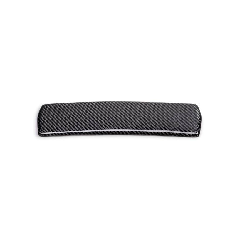 Anderson Composites 2024 Ford Mustang Carbon Fiber Spoiler Applique (Cover Center Holes)-thumbmail-1