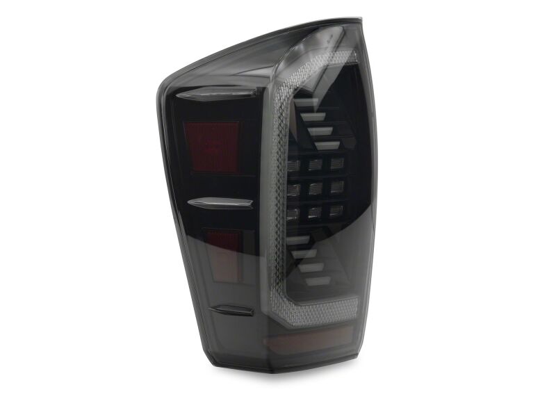 Raxiom 16-23 Toyota Tacoma LED Tail Lights- Black Housing- Clear Lens-thumbmail-3