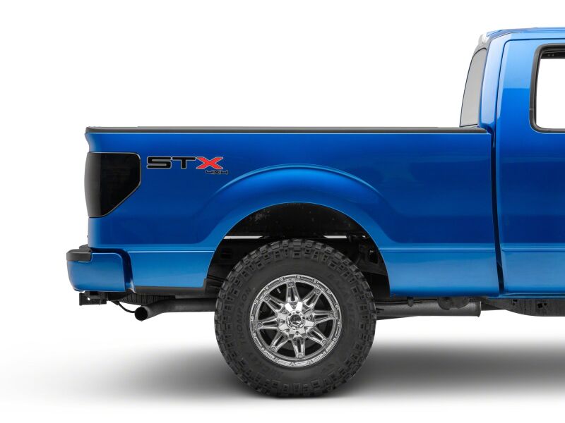 Raxiom 09-14 Ford F-150 Styleside Axial Series LED Tail Lights- Black Housing- Smoked Lens-thumbmail-4
