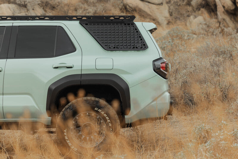 DV8 25-26 Toyota 4Runner Exterior Window Molle for DV8 Roof Rack - Driver-thumbmail-18