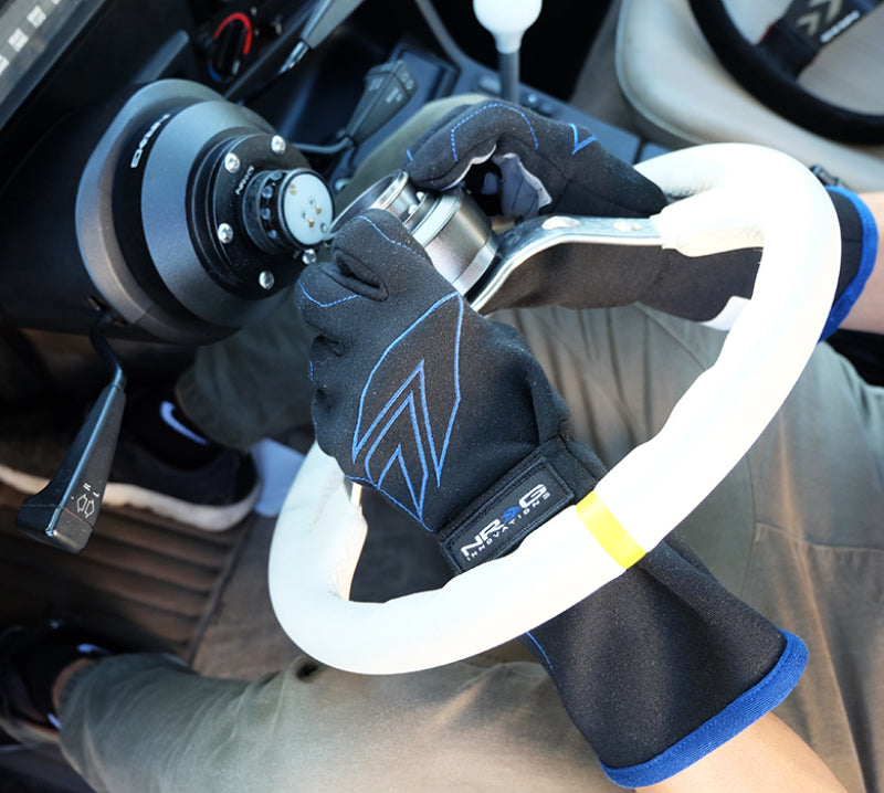 NRG Racing Gloves SFI 3.3 / 5 Approved - Medium-thumbmail-2
