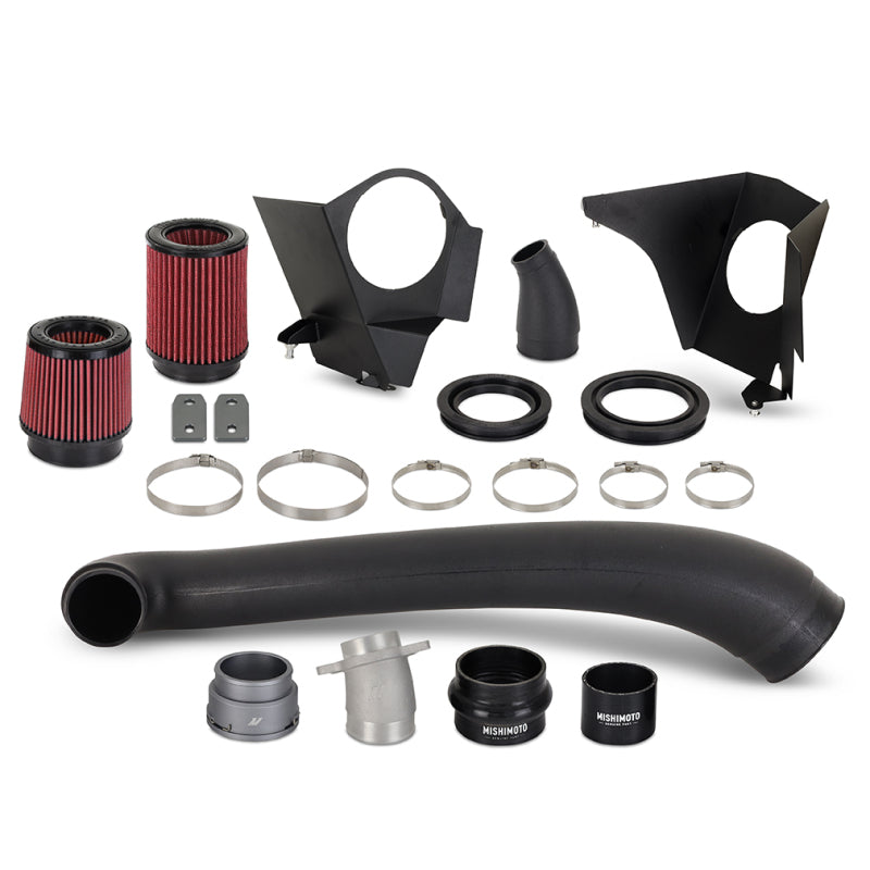Mishimoto 2021+ BMW G8X M3/M4 3.0L S58B30 Open Airbox Performance Intake-thumbmail-6