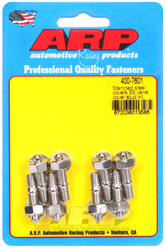 ARP Stamped Steel Covers SS Valve Cover Stud Kit-thumbmail-1