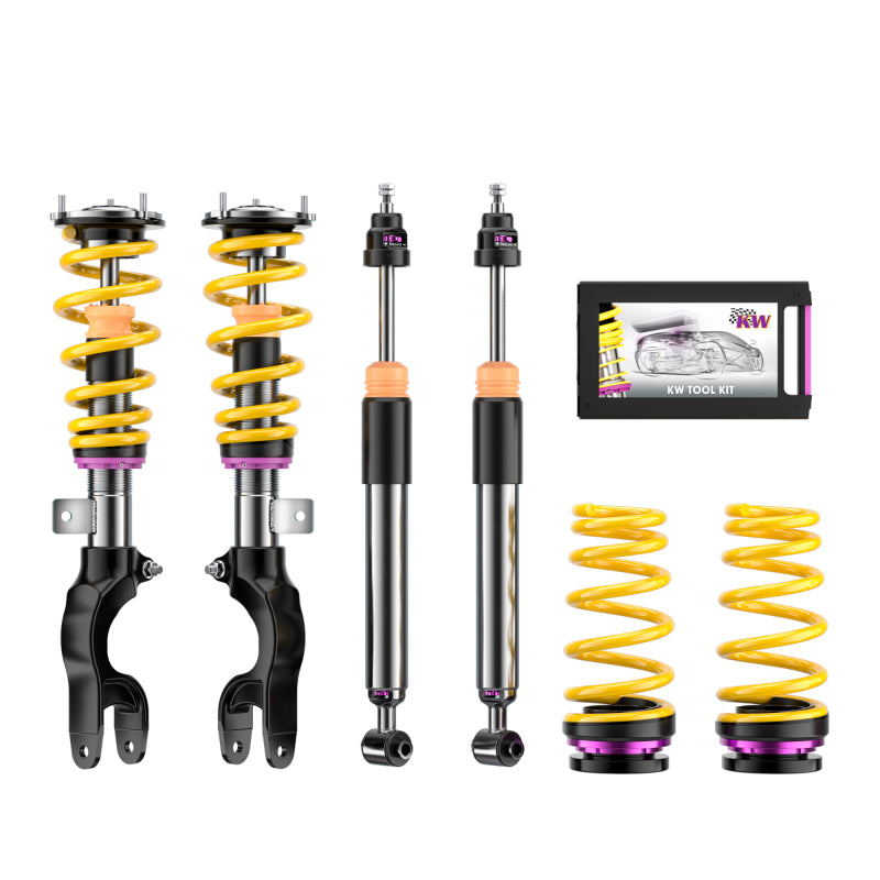 KW V3 Leveling Coilover Tesla Model 3 RWD-thumbmail-1