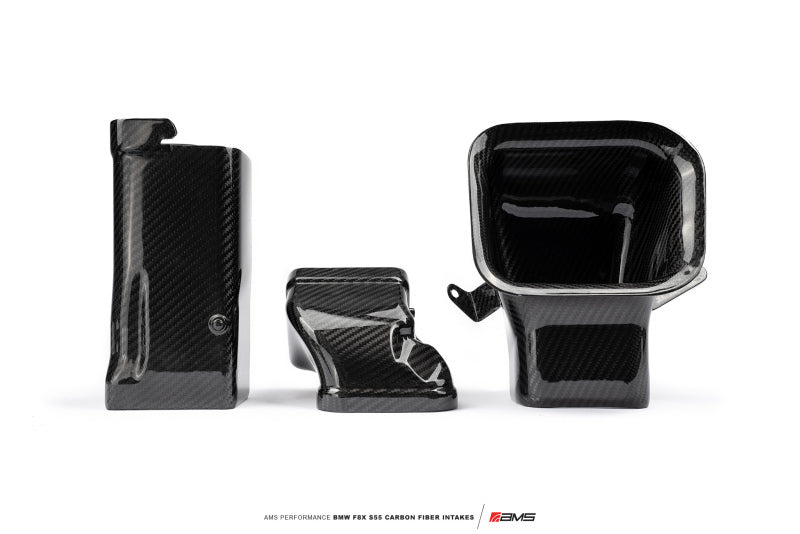 AMS Performance 15-18 BMW M3 / 15-20 BMW M4 w/ S55 3.0L Turbo Engine Carbon Fiber Intake-thumbmail-7