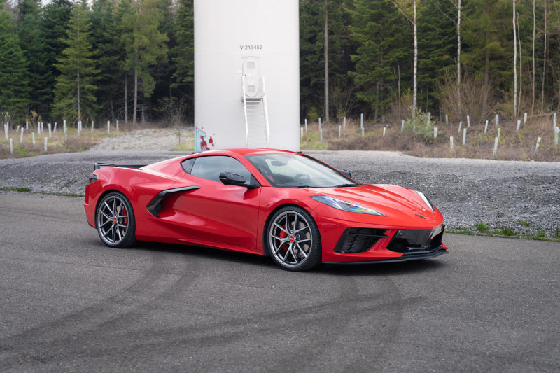 KW 2020+ Chevrolet Corvette C8 (w/ Electronic Dampers & OE Noselift) Height Adjustable Spring Kit-thumbmail-3