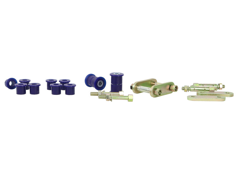 SuperPro Leaf Spring and Shackle Bushing Kit-thumbmail-2