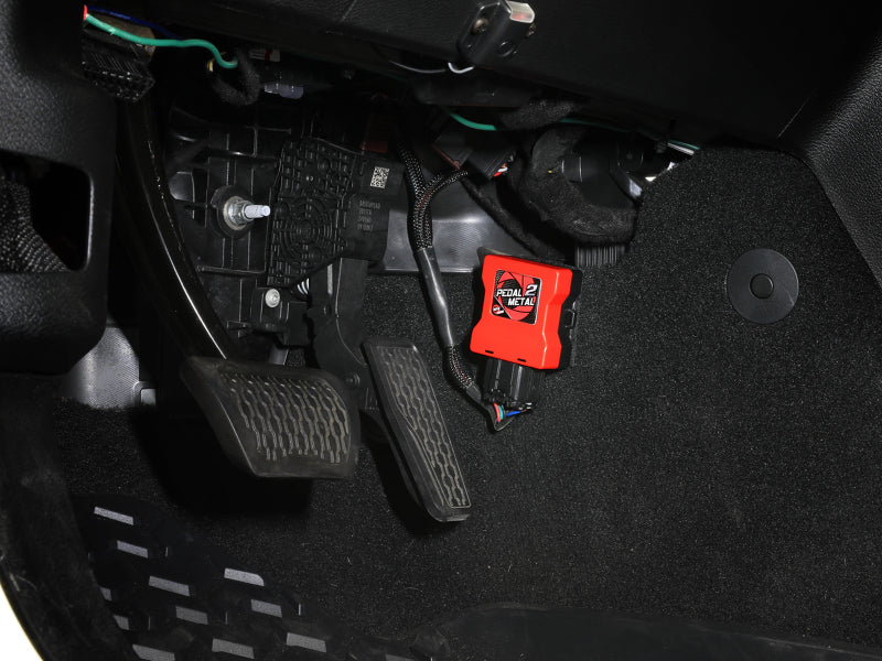 aFe 15-22 Chevrolet Colorado / 15-22 GMC Canyon Pedal 2 Metal Throttle Enhancer-thumbmail-2