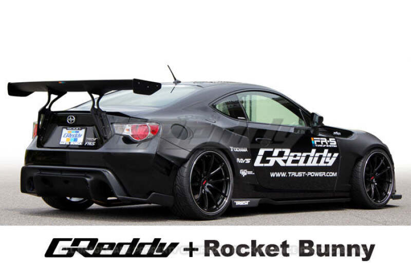 GReddy 13+ Scion FR-S Full Greddy X Rocket Bunny 86 Wide Body Aero Kit w/ GT Wing-thumbmail-10