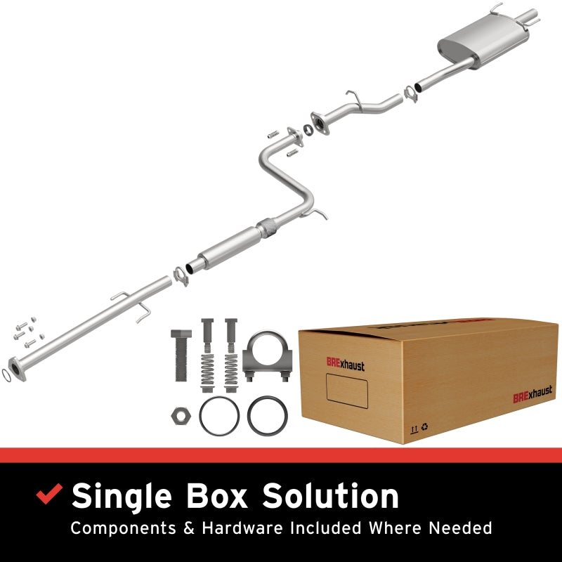 MagnaFlow BRE Exhaust Kit 94-97 Honda Accord 2.2L-thumbmail-1