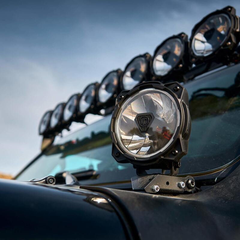 KC HiLiTES Gravity Titan LED 6in. - Single Light (Wide-40 Beam)-thumbmail-4